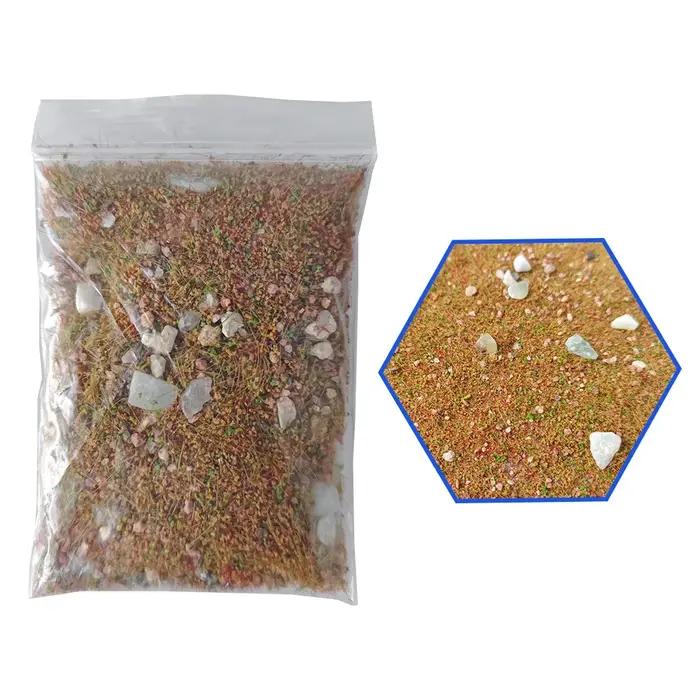 1.058 oz/sac bricolage modèle mélangé avec poudre d'herbe de pierre