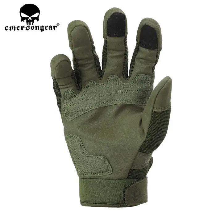 Gants tactiques EmersonGear EM9347 - Protection complète doigts pour chasse, milsim et randonnée