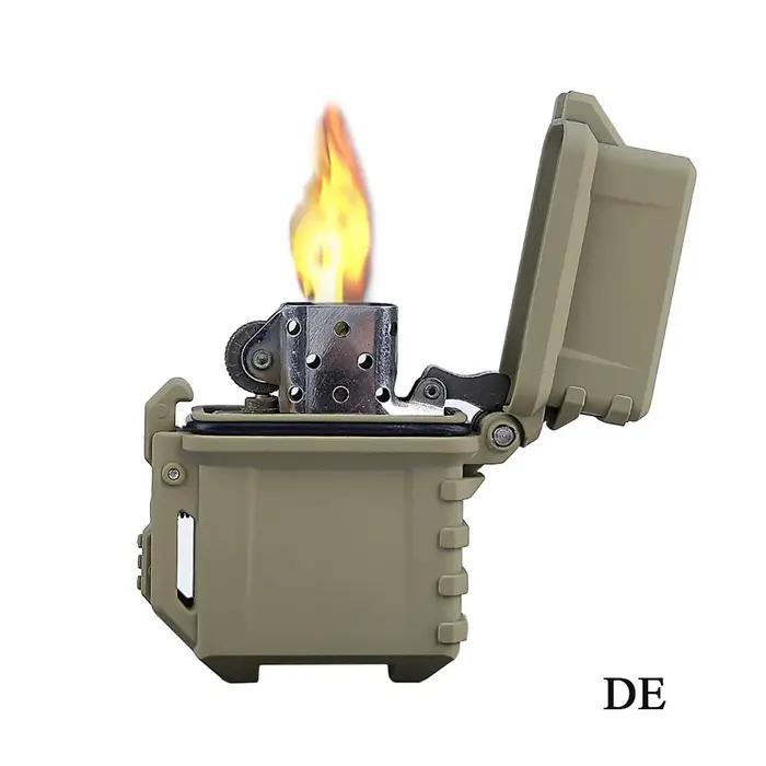 Dullighter-Mallette de rangement pour briquet camouflage à une main