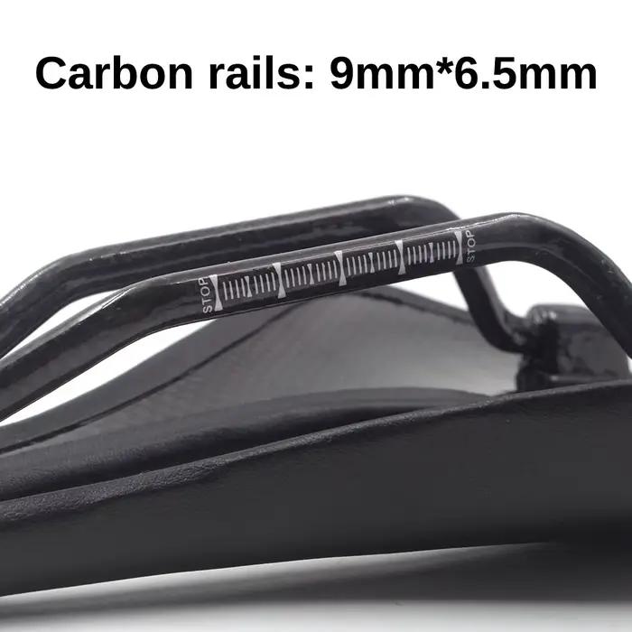 Selle de vélo vtt/route en carbone 143mm 155mm selles de vélo de puissance de Triathlon pour hommes
