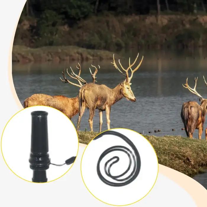 Sifflet appel cerfs professionnel compact premium pratique portable équipement chasse grand gibier