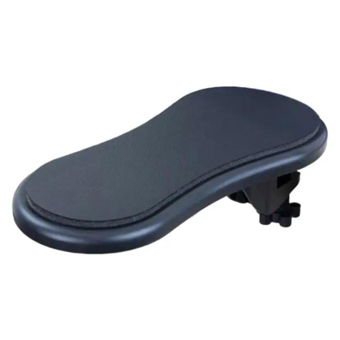 Repose-bras d'ordinateur pour bureau, Support de repose-poignet ergonomique réglable pour clavier, extension d'accoudoir, Support rotatif pour tapis de souris