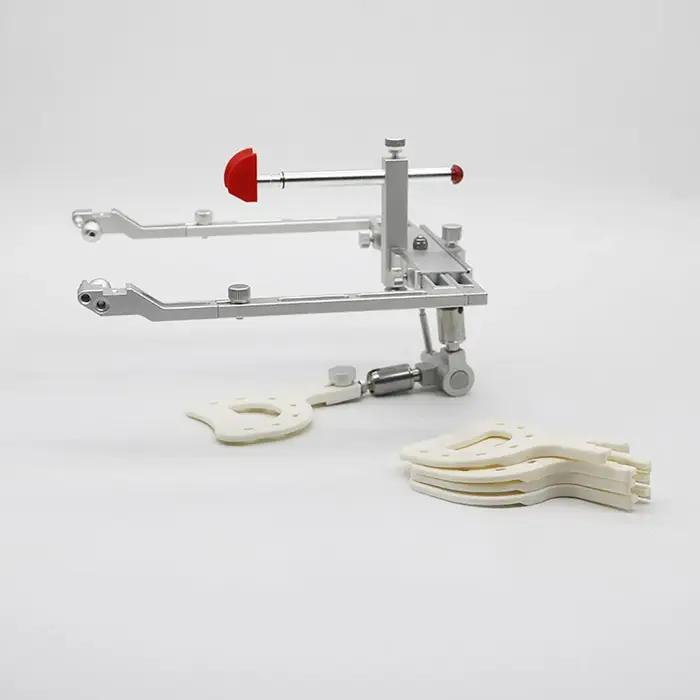 Support de transfert pour enregistrement d'arc facial, Table de transfert de Transport pour accessoires d'articulateurs de laboratoire