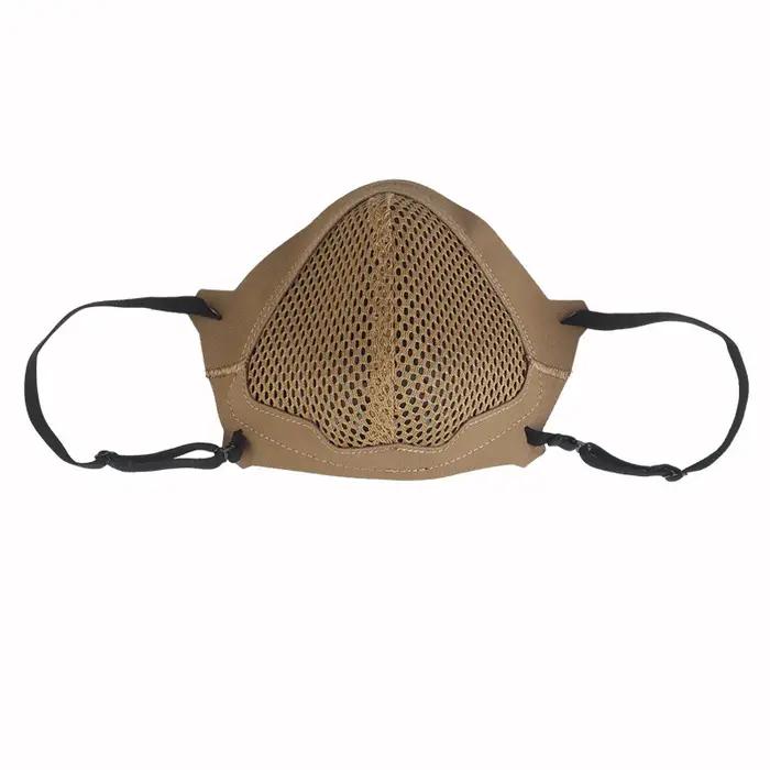 Masque de protection respiratoire pour hommes confort tout au long de la journée pour chasse en forêt et battue résistant poussière et allergènes
