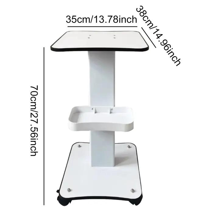 Chariot d'entretien d'équipement de beauté SPA à 3 niveaux, support utilitaire roulant, Station de beauté pour Salon, plateau de rangement d'instruments pour la maison