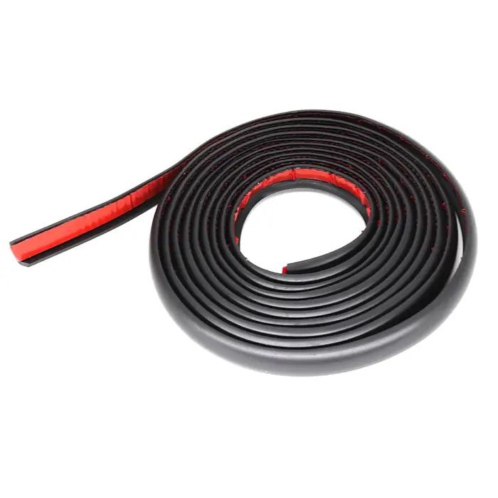 Garde-boue universel en caoutchouc pour voiture, 300cm, protection contre les éclaboussures, Extensi