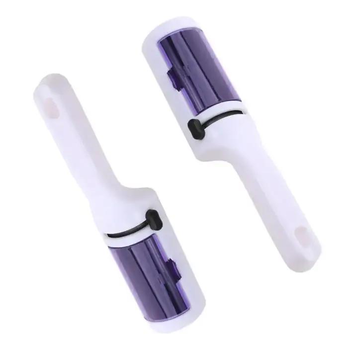 Brosse de nettoyage électrostatique pour vêtements meubles literie et sièges de voiture pour la maison le bureau et les voyages