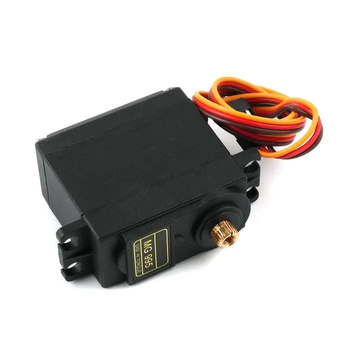 Servos RC numériques Standard MG995, 15KG, 180/270/360 degrés, tout engrenage métallique pour Arduin