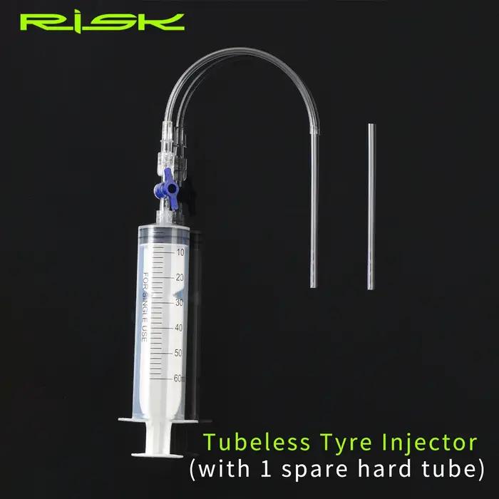 RISK – injecteur de pneu Tubeless