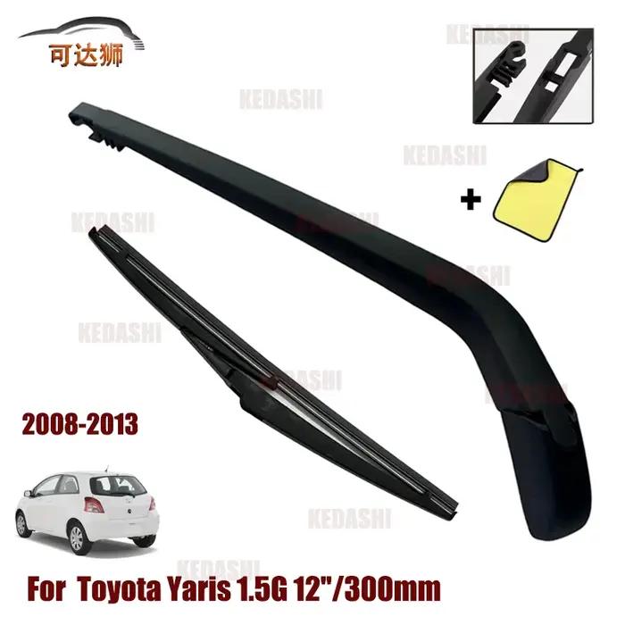Balai d'essuie-glace arrière pour Toyota Yadditif, pare-brise de voiture, caoutchouc de pare-brise,