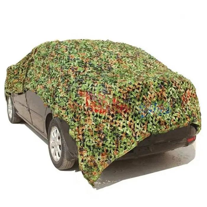 Filet de camouflage pour chasse et événements extérieurs ombrage et protection solaire polyester haute qualité camouflage jungle, désert, océanique pour camping, photographie et décoration