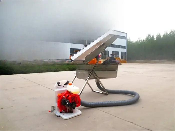Séparateur utilise une laveuse sèche pour le projet