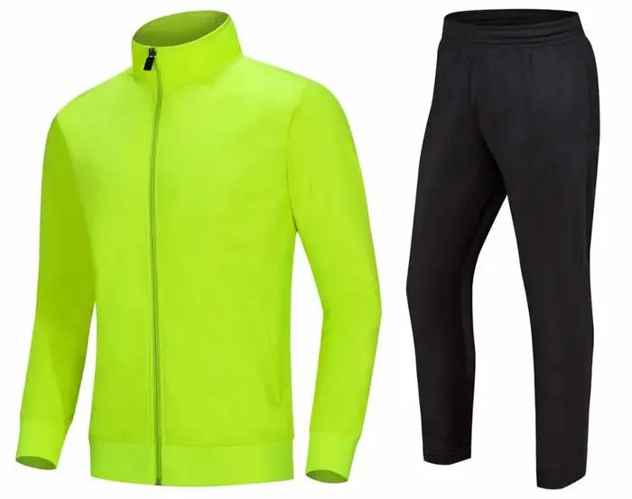 Ensembles de sport à capuche en velours pour hommes et enfants