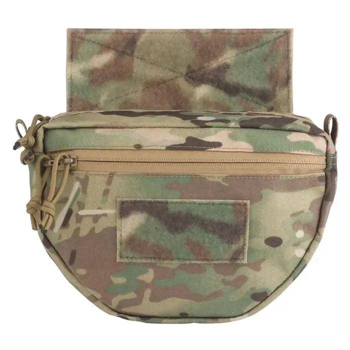 Poche abdominale tactique pour gilet chasse - Vest underbelly pouch drop JPC LBT-6094A storage