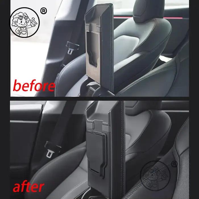 Boîte de rangement pour accoudoir de voiture Tesla Model YL 2026 2027