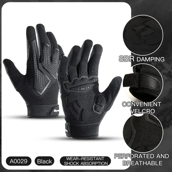 Gants de cyclisme demi-doigt pour hommes et femmes