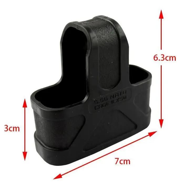 Boucle d'assistance tactique pour chargeurs 5.56 - accessoire de rechargement rapide pour chasse et airsoft