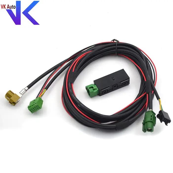 Pour VW Golf 7 MK7 VII pour Passat B8 CarPlay médias USB AUX commutateur MIB2 MDI USB AMI adaptateur