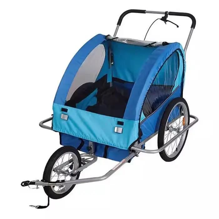 Remorque de vélo multifonctionnelle pour chien
