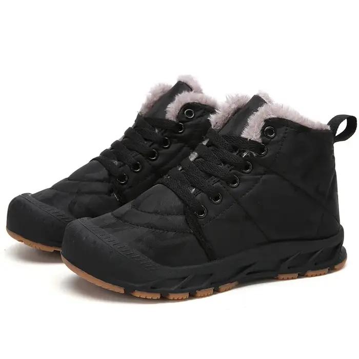 Bottes de neige imperméables pour enfants