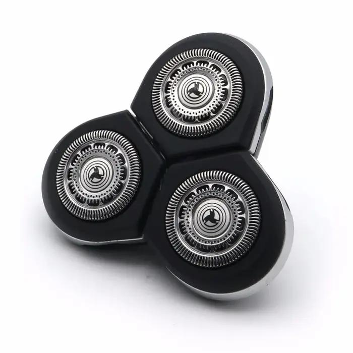 Têtes de rasoir de rechange pour Philips, RQ12, RQ1250, RQ1260, RQ1280, RQ1290, RQ1150X, RQ1160X, RQ