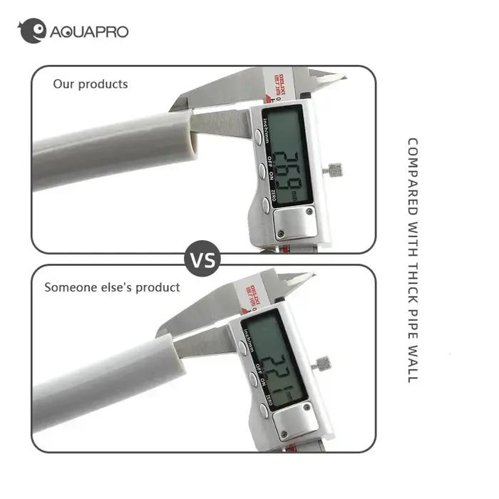 AQUAPRO 3m PVC tuyau d'eau échange d'eau d'aquarium tuyau souple résistant à la Corrosion réservoir