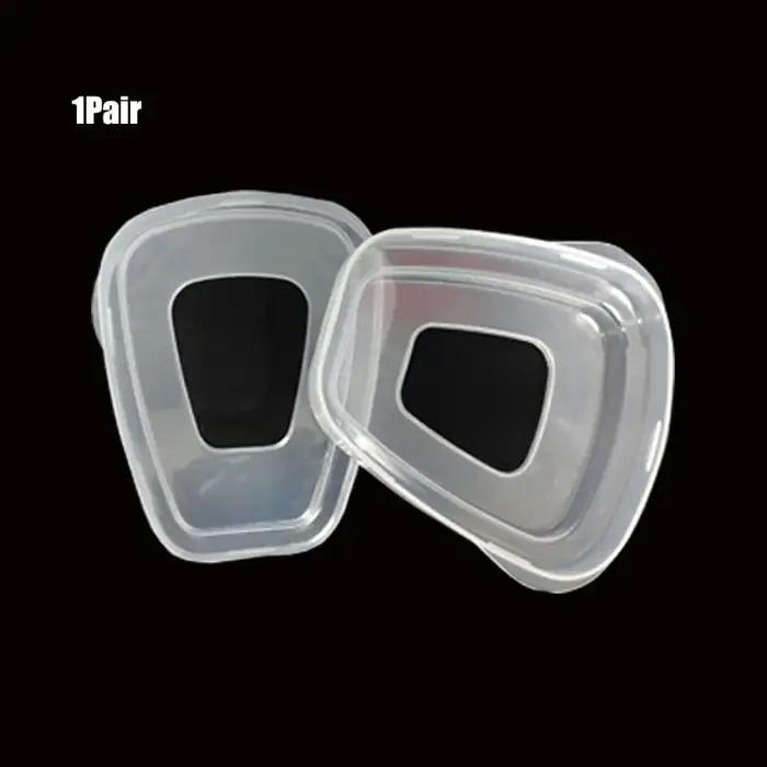 501 porte-filtre cartouche retenue couvercle raccord pour 3m 6200 6800 7502 9000 série respirateur p