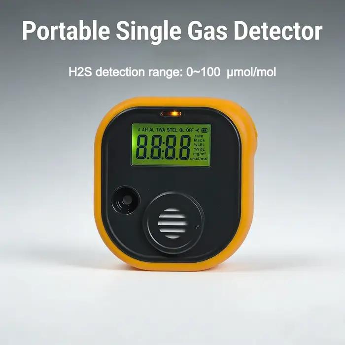 Détecteur de gaz H2S portable