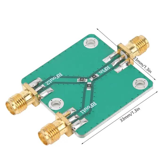 Module de distribution de puissance résistant aux micro-ondes pour systèmes de sécurité et domotiques, idéal pour la maison et les projets techniques