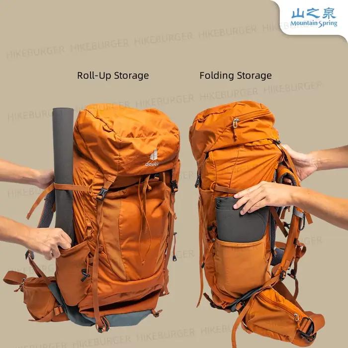 Tapis de camping Mountain Spring tapis d'exterieur ultraleger pliable antidrapant impermable pour femmes hommes occasions speciales traversee depleinair camping hiking randonnee pique nic pic nic