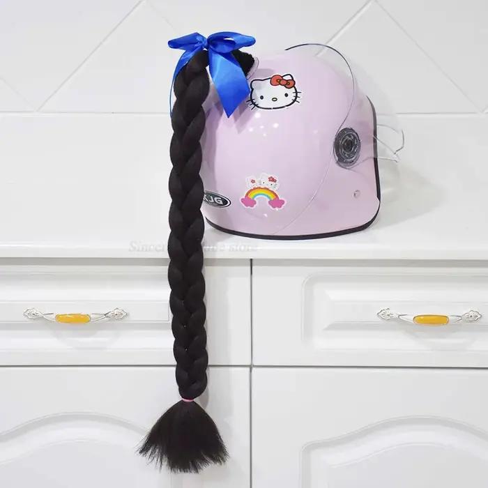 24 pouces haute qualité casque tresses Jumbo perruques