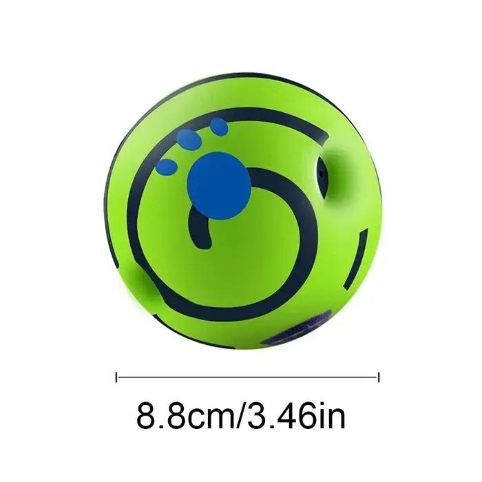 Balle interactive amusante - Balles pour l'entraînement du QI des chiens