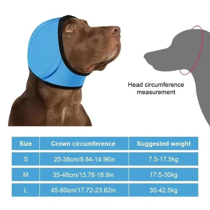 Couvre-oreilles pour chien