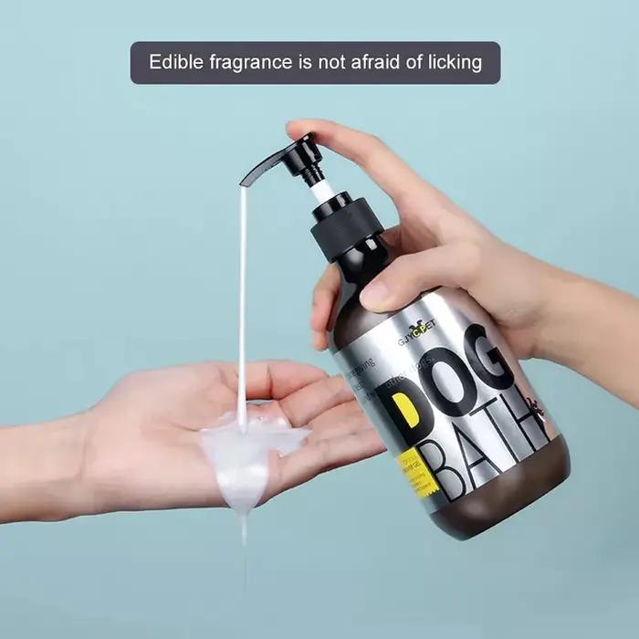 Shampoing pour animaux de compagnie pour chiens