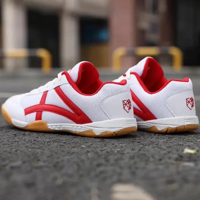 Virstinth-Chaussures de tennis de table légères pour hommes et femmes, baskets de badminton professi