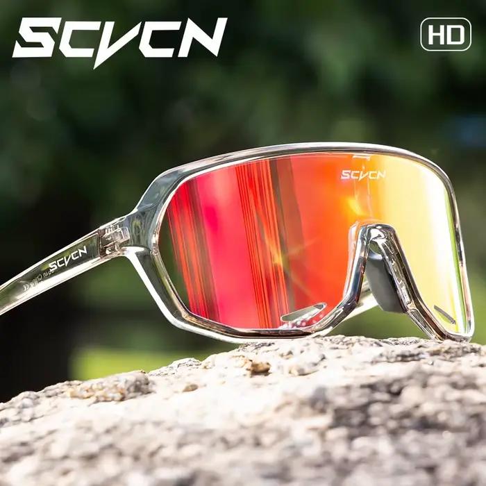 Lunettes de vélo photochromiques UV400 pour chasse - Modèle homme femme VTT route sports outdoor