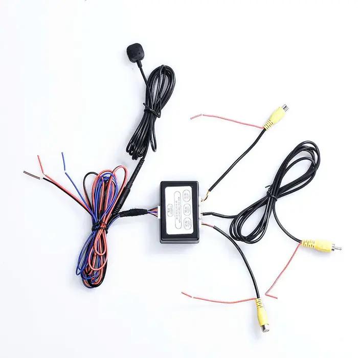 Caméra de stationnement pour voiture, convertisseur de canal vidéo, interrupteur automatique, boîte