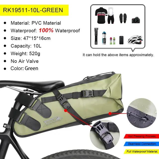 Bal inowalk-Sac de dégager de vélo étanche