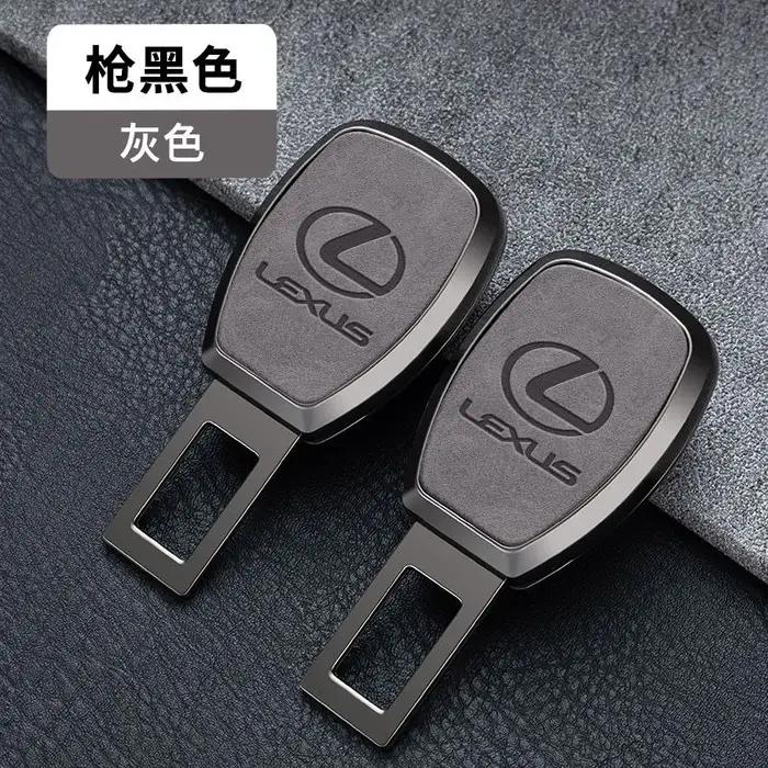 Extension clip de ceinture de sécurité pour Lexus GX460 Ct200h IS250 ES 220D IS200 Fsport GS GX IS LS LX NX en blanc gris orange rouge noir