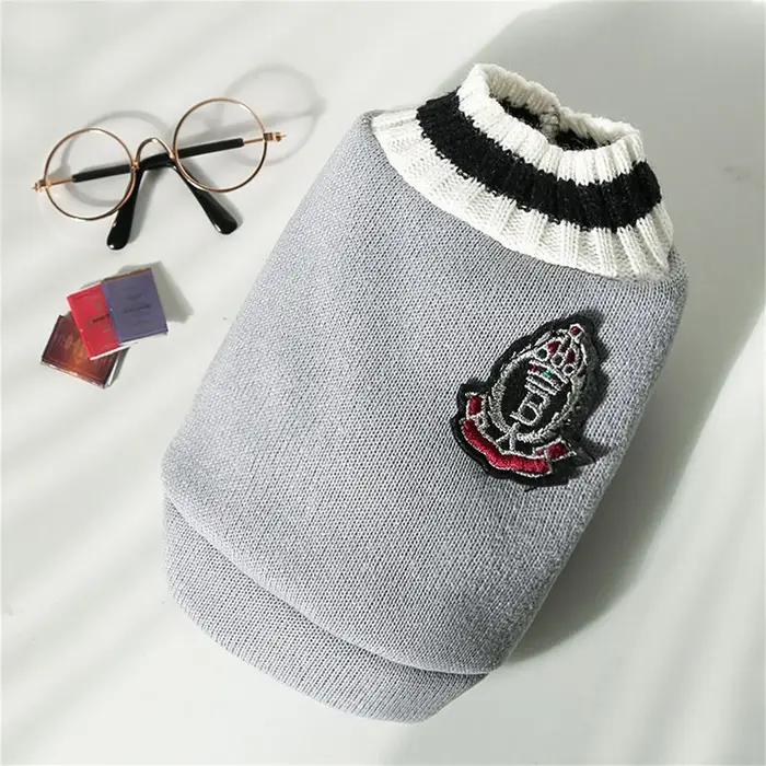 Sweat-shirt à capuche en coton pour chien