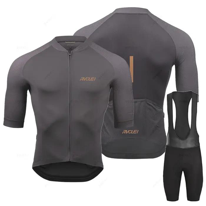 2025 Rvouei Pro Team Vêtements de vélo Hommes Nouveaux