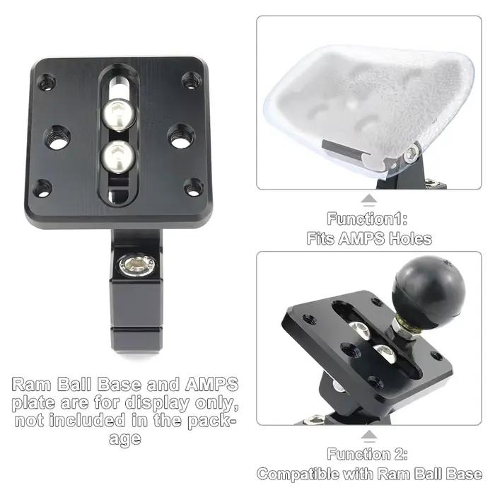 Pince de guidon 22mm 28mm, support de Navigation GPS pour Honda CB300R CB125R CB300F CB500 CB900F CB