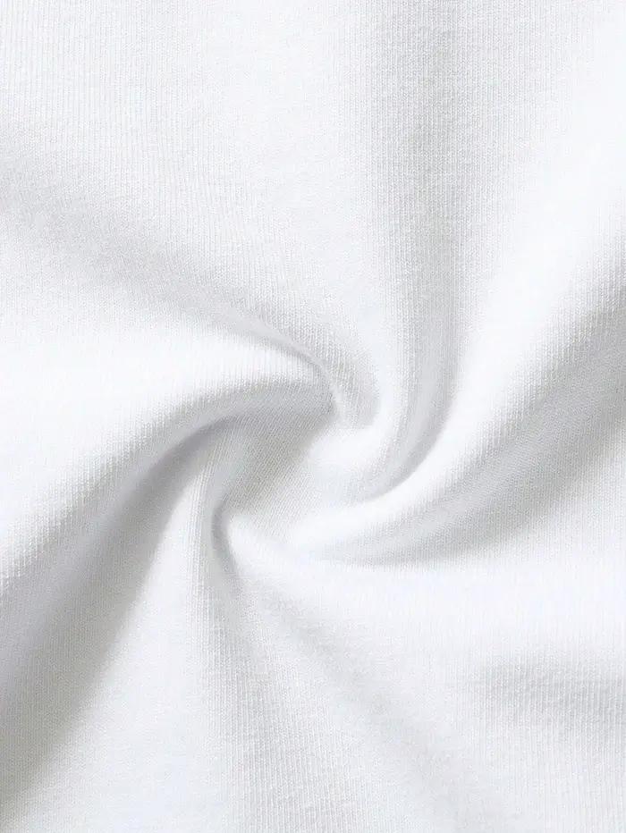 T-shirt respirant et anti-transpiration 100 % coton pour homme, collection été 2026 Kodak – Idéal po