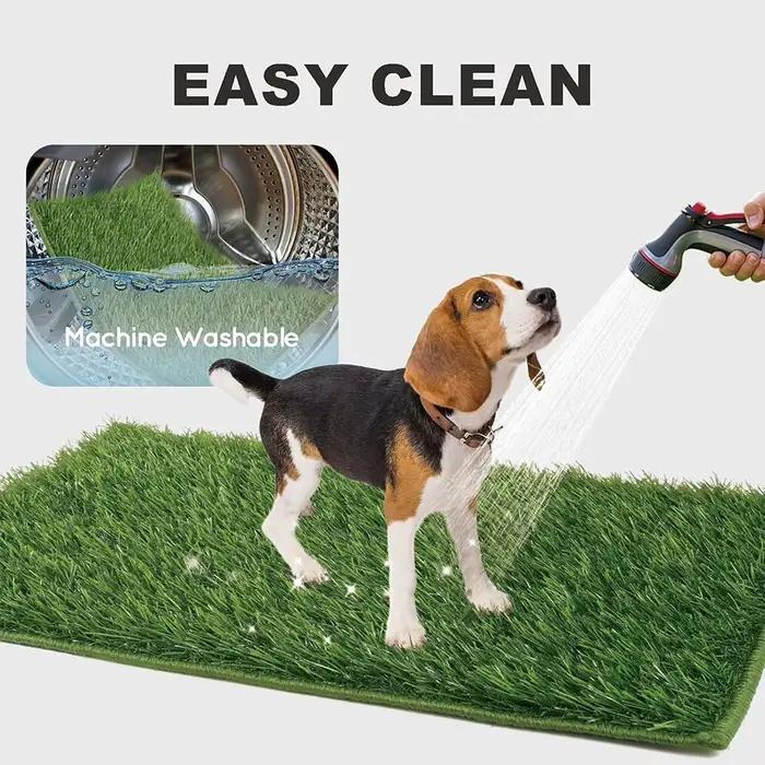Toilette pour chien réutilisable
