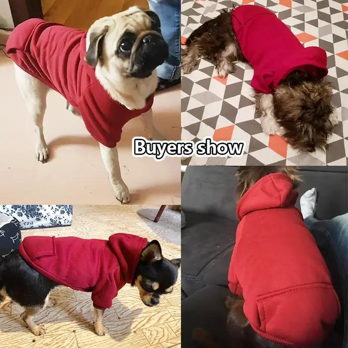 Manteau à la mode pour animaux de compagnie S225