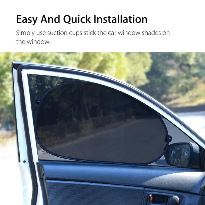 Pare-soleil universel pliable pour pare-brise de voiture, réflecteur de protection solaire pour vitr