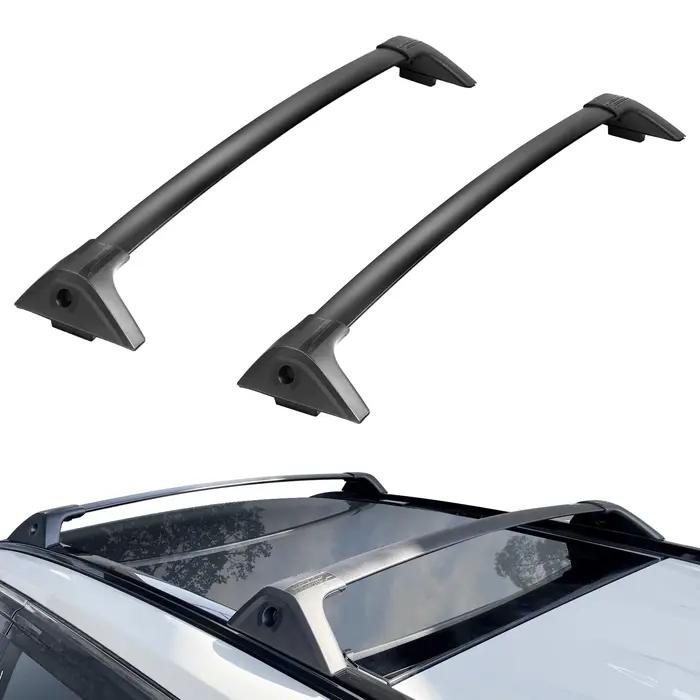 SucceBuy Barres transversales pour galerie de toit compatibles avec Toyota RAV4 2019-2023 Barres tra