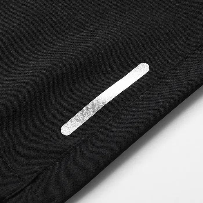 CHRLCK short de course réfléchissant pour hommes pantalon d'été à séchage rapide pantalon de pêche r