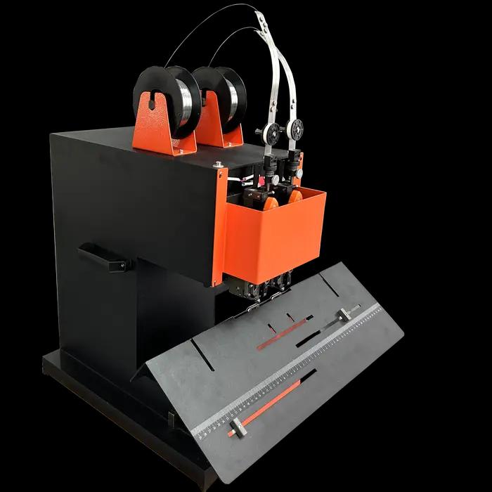 Machine à relier robuste à deux fils pour la reliure de livres, brochures et manuels pour usage professionnel et personnel