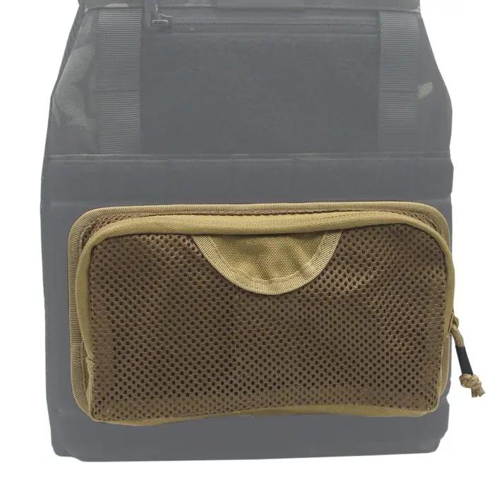 Poche interne modulaire tactique Fwoyonze - Organisateur à crochet pour gilet et sac de chasse